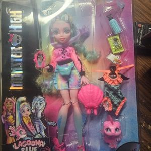 Monster High Lagoona Blue